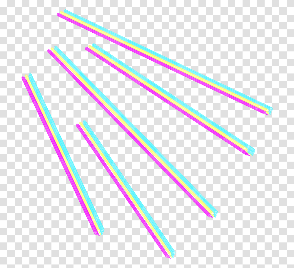 Freetoedit Ftestickers Neon Color Line Lines Colorfulness, Light, Handrail, Banister Transparent Png