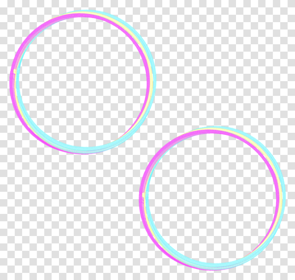 Freetoedit Ftestickers Neon Color Round Circle Circle, Light, Hoop, Face Transparent Png