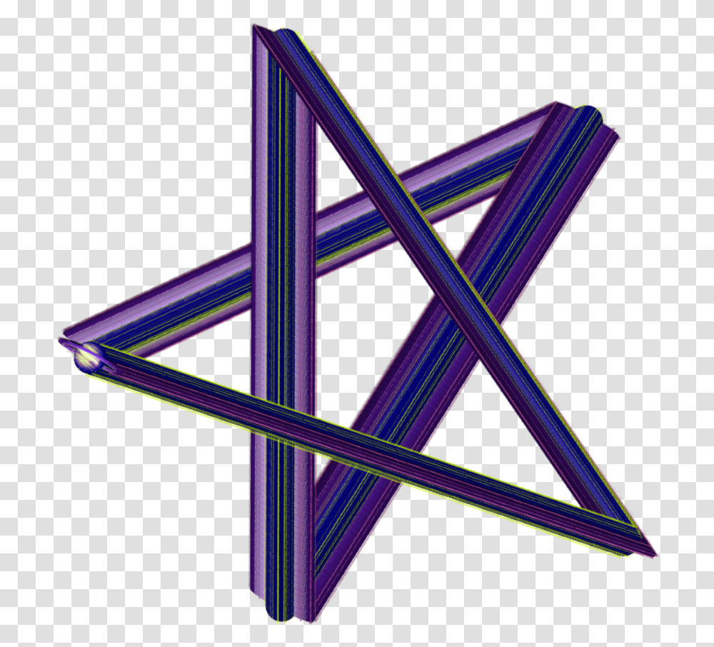 Freetoedit Ftestickers Neon Purple Star Galaxy Triangle Transparent Png