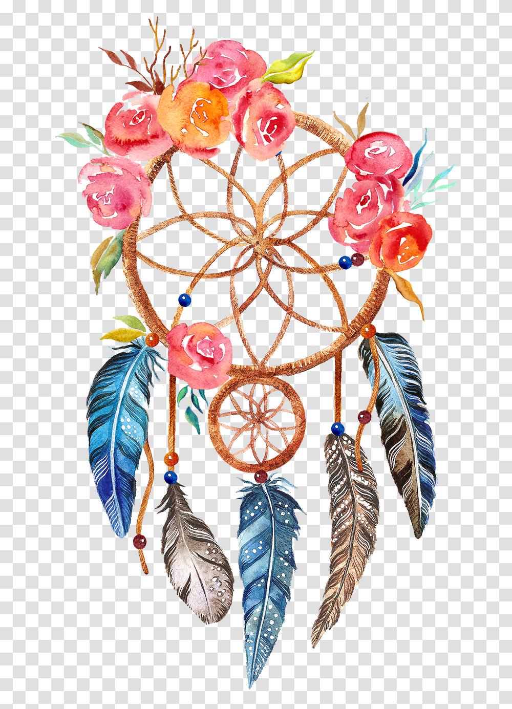 Freetoedit Ftestickers Report Abuse Tattoo Image Dream Catcher, Pattern, Embroidery, Floral Design Transparent Png