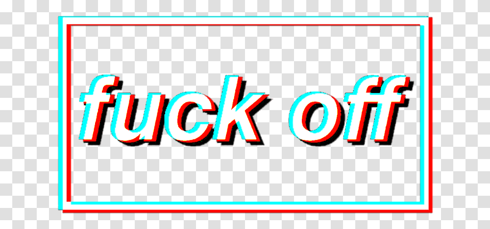 Freetoedit Fuckyou Glitch Vhs Vhseffect Graphic Design, Word, Alphabet, Number Transparent Png