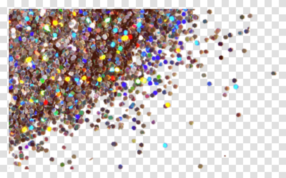 Freetoedit Glitter Confetti Rainbow Frame Border Glitter Strippers, Paper, Light, Person Transparent Png