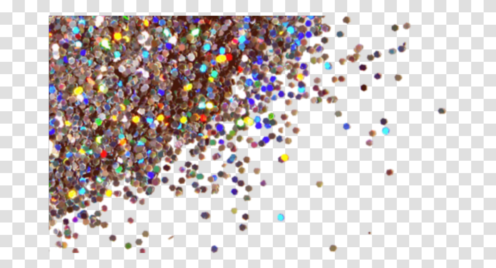 Freetoedit Glitter Confetti Rainbow Frame Border One Piece Of Glitter, Paper, Light, Person Transparent Png