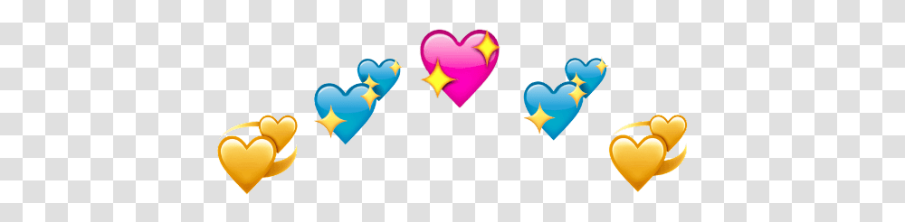 Freetoedit Heartcrown Heart Emoji Crown, Rubber Eraser Transparent Png