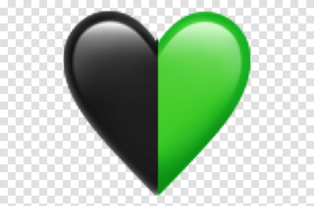 Freetoedit Hearts Heart Crown Tiara Valintinesday Green And Black Heart, Balloon, Plectrum Transparent Png