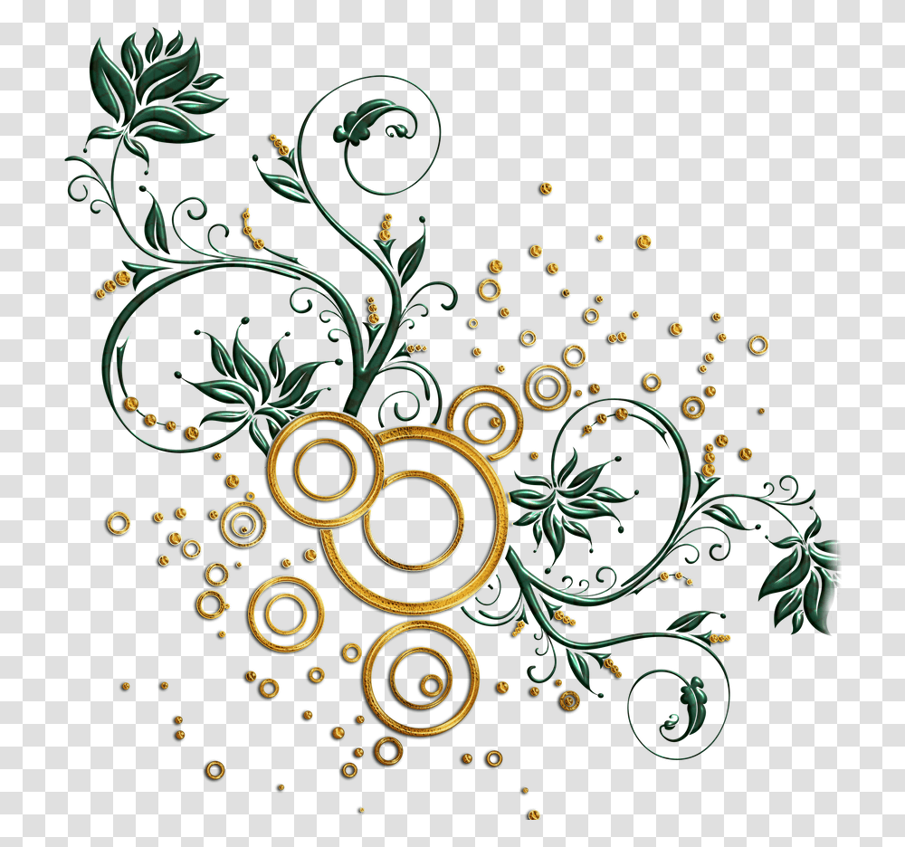 Freetoedit Ivy Dessin Design Border Floral Leafs Swirl Background Design, Floral Design, Pattern Transparent Png