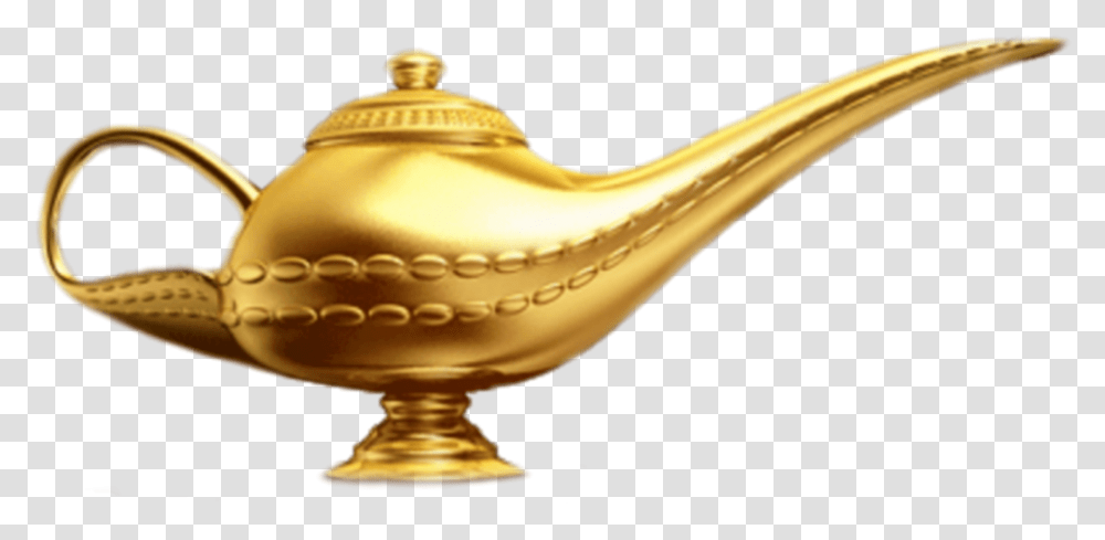 Freetoedit Lamp Lmpara Genie Genio Magic Mgico Genie In A Bottle, Gold, Brass Section, Musical Instrument, Lighting Transparent Png