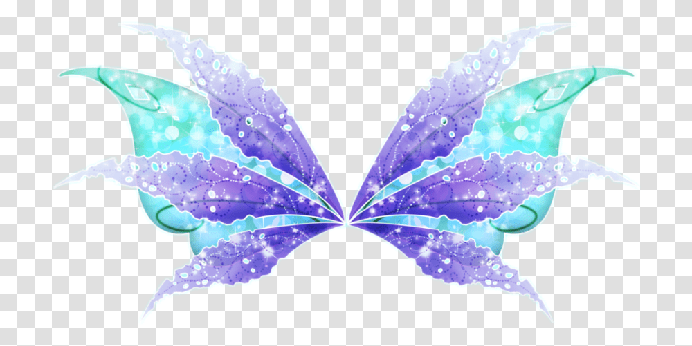 Freetoedit Lightblue Lavender Fairy Wings Blue Fairy Wings, Purple, Invertebrate, Animal Transparent Png