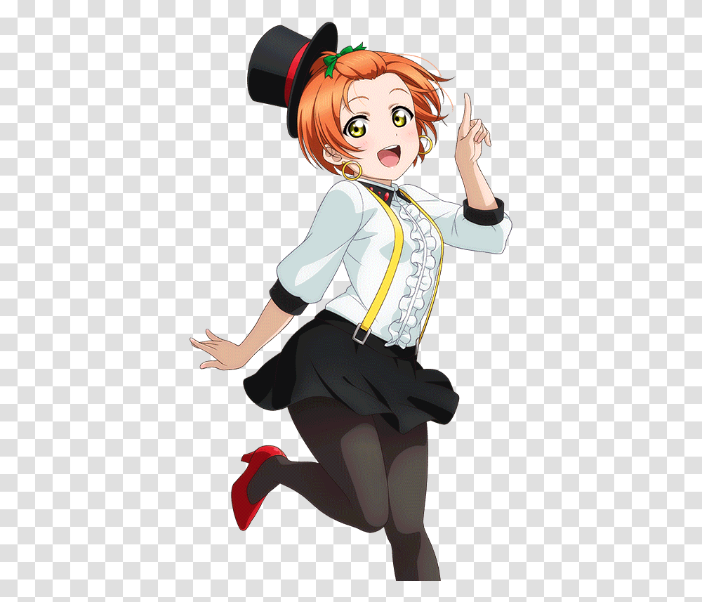 Freetoedit Love Live Love Live School I Do Of As Rin Hoshizora, Person, Sleeve, Performer Transparent Png
