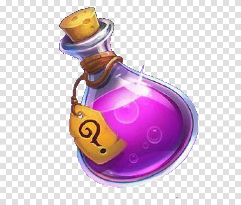 Freetoedit Magicpotion Bottle Purple Magic Potion Perfume, Cork Transparent Png