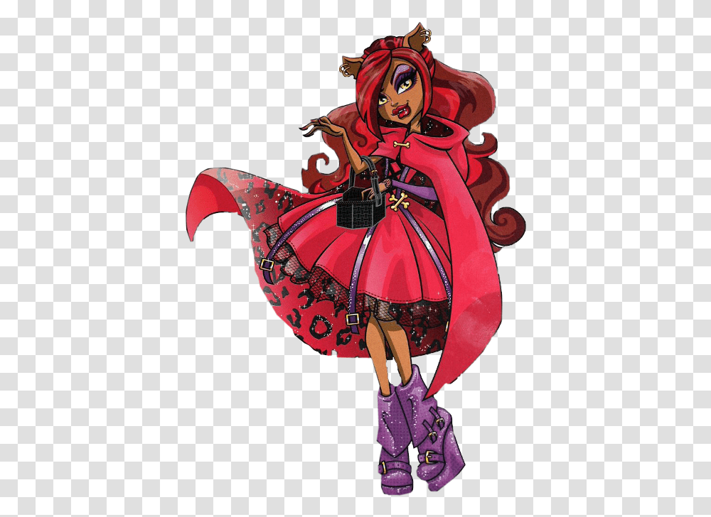 Freetoedit Mh Clawdeen Scarily Ever After Monster High Clawdeen, Person, Costume, Horse Transparent Png