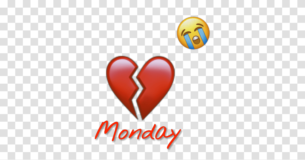 Freetoedit Monday School Smile Emoji Emojiiphone Heart, Cushion Transparent Png