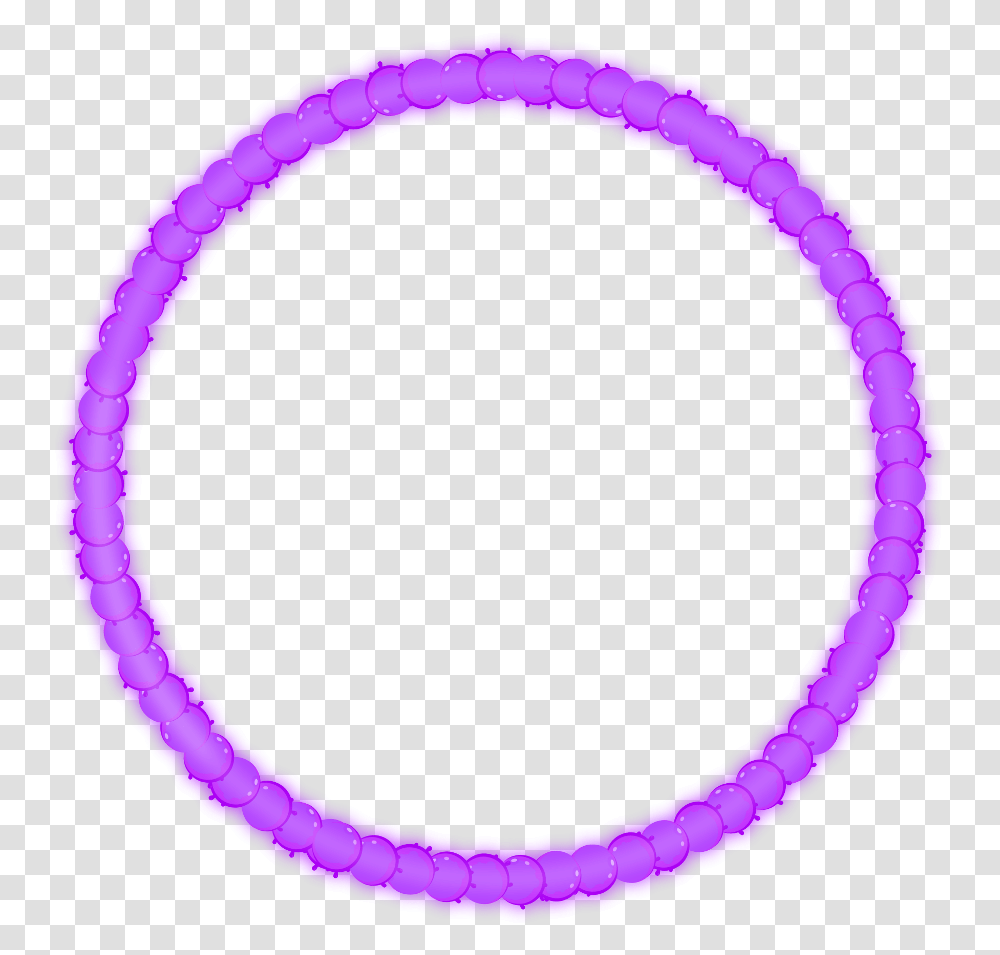 Freetoedit Neon Round Circle Purple Glow Frame Vector Graphics, Accessories, Accessory, Bracelet, Jewelry Transparent Png