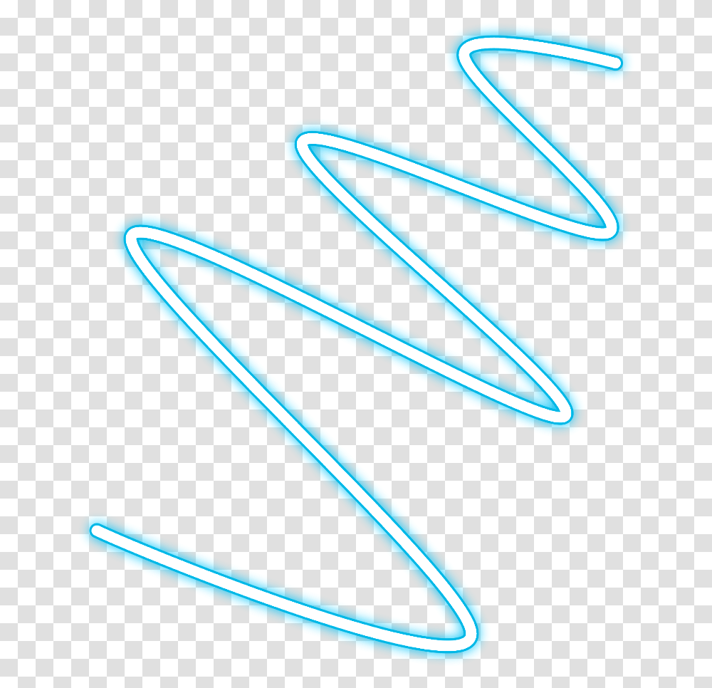 Freetoedit Neon Spiral Blue Glow Frame Border Neon, Alphabet Transparent Png
