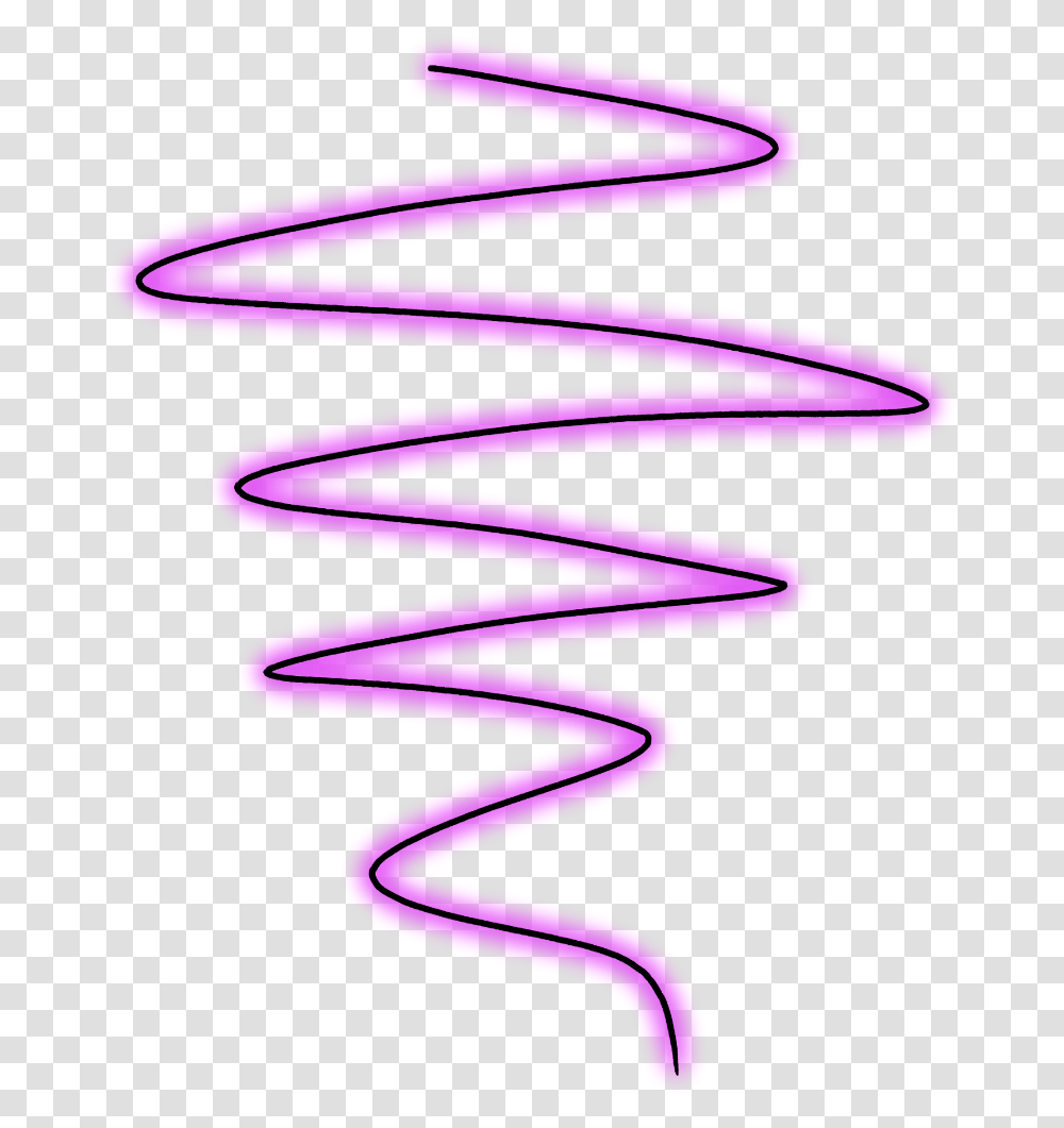 Freetoedit Neon Spiral Purple Glow Frame Border, Light, Coil Transparent Png