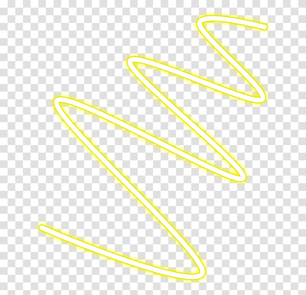 Freetoedit Neon Spiral Yellow Glow Frame Border Thread, Alphabet, Hammer, Tool Transparent Png
