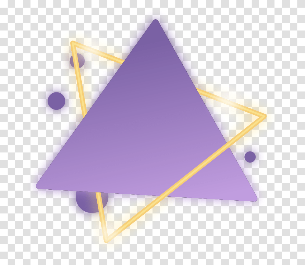 Freetoedit Neon Triangle Purple Kpop Glow Frame Triangle Transparent Png