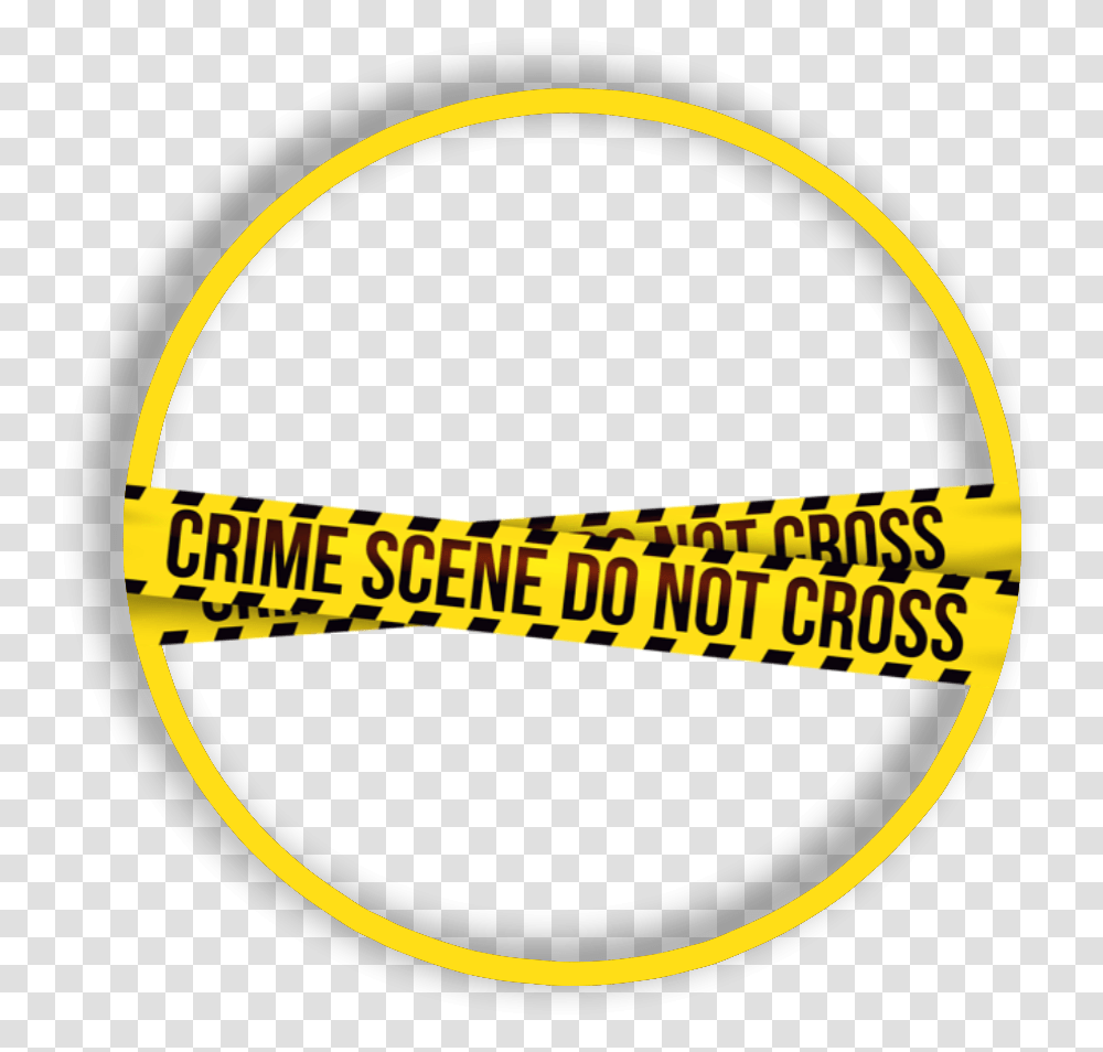 Freetoedit Neon Yellow Glow Crime Round Circle Ftestick Crime Picsart Background, Text, Alphabet, Label, Symbol Transparent Png