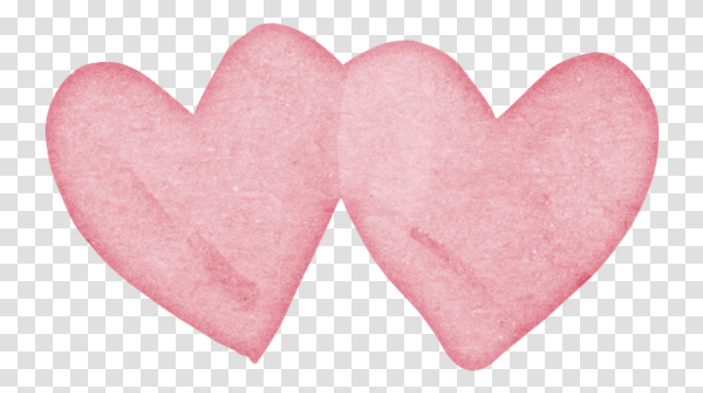 Freetoedit Overlay Hearts Love Template Watercolor Heart, Sweets, Food, Confectionery, Cushion Transparent Png