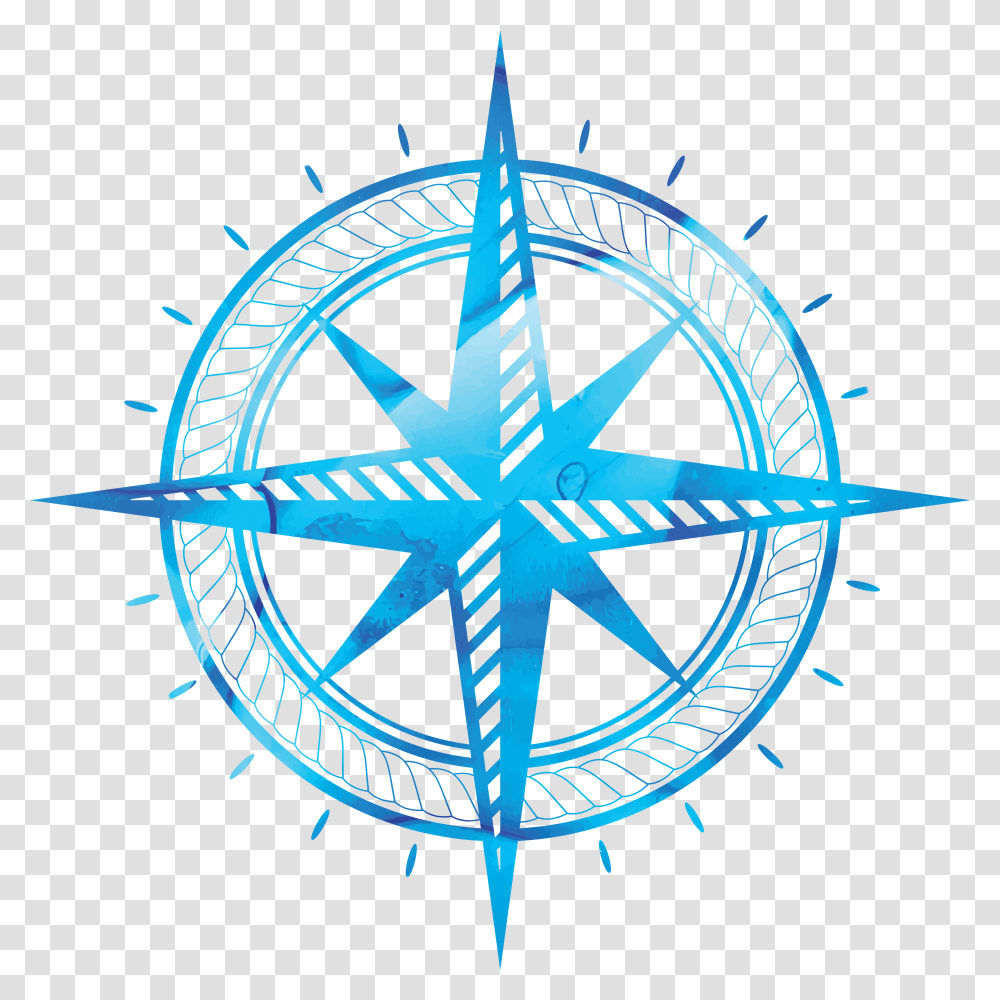 Freetoedit Pantone427u Nautical Star Guide Journeyofli Compass Stickers Brown, Compass Math Transparent Png