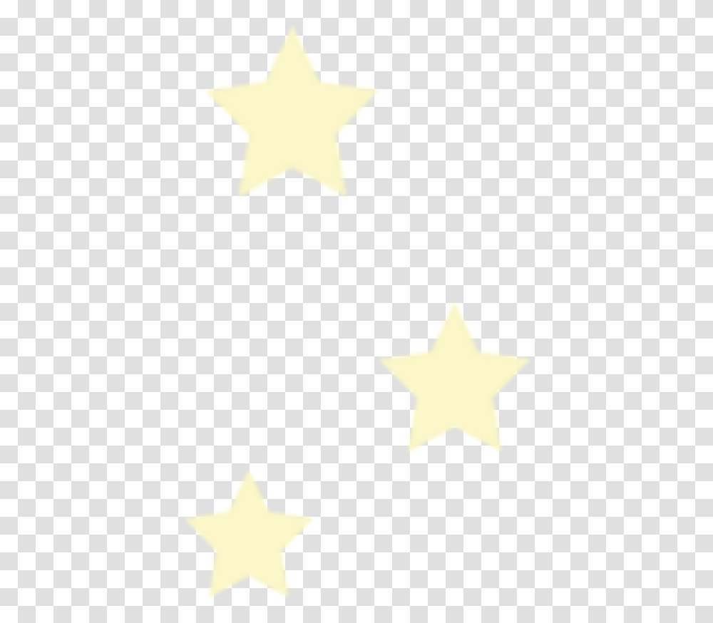 Freetoedit Pastel Yellow Stars 3 Flag, Star Symbol Transparent Png