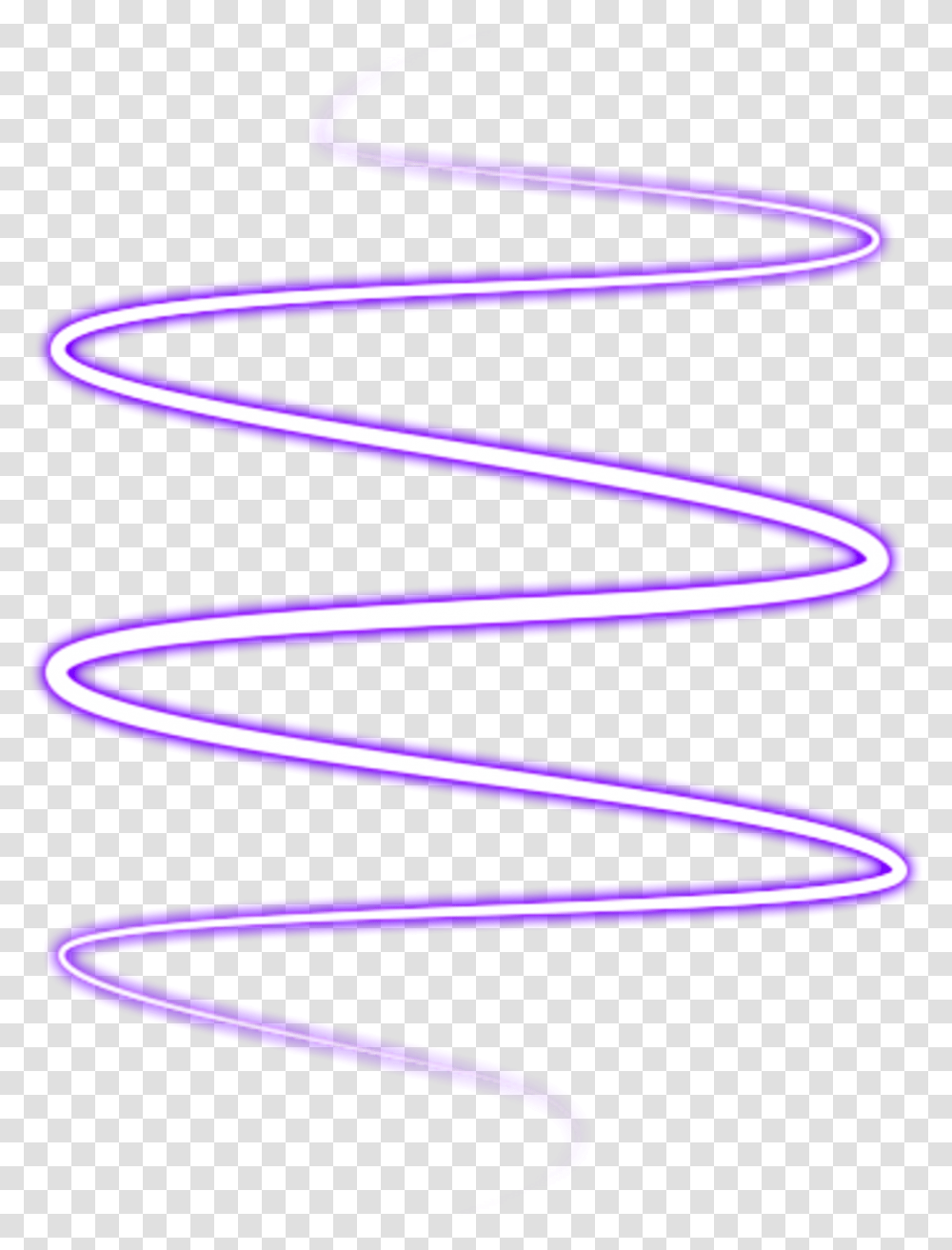 Freetoedit Picsart Lines, Purple, Light, Neon, Spiral Transparent Png