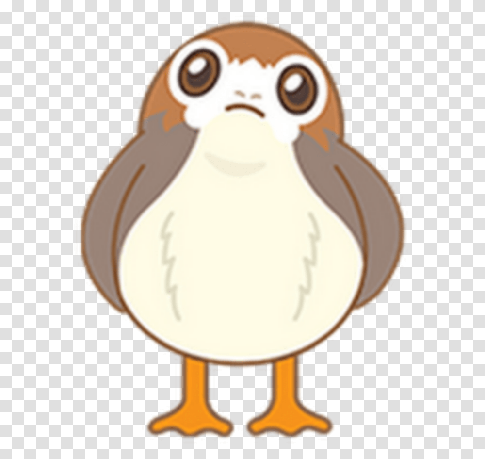 Freetoedit Picsart Porg Porgs Starwars Star Wars Porg Star Wars Clipart, Lamp, Animal, Bird Transparent Png