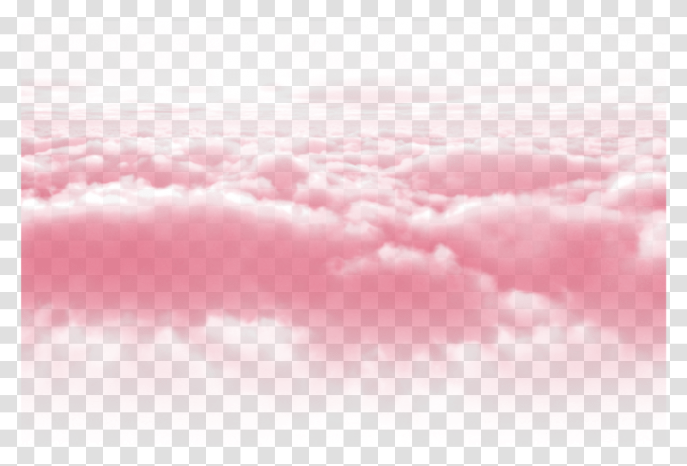 Freetoedit Pink Clouds Overlay Background Pink Cloud, Nature, Outdoors, Sky, Azure Sky Transparent Png