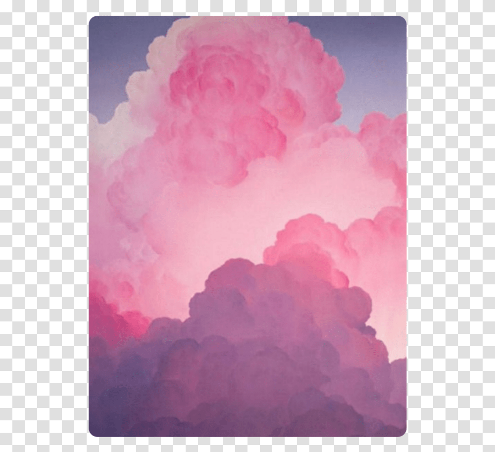 Freetoedit Pink Clouds Paintings Of Clouds, Nature, Outdoors, Sky, Weather Transparent Png