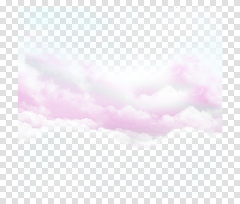 Freetoedit Pink White Clouds Flat Panel Display, Nature, Outdoors, Sky, Weather Transparent Png