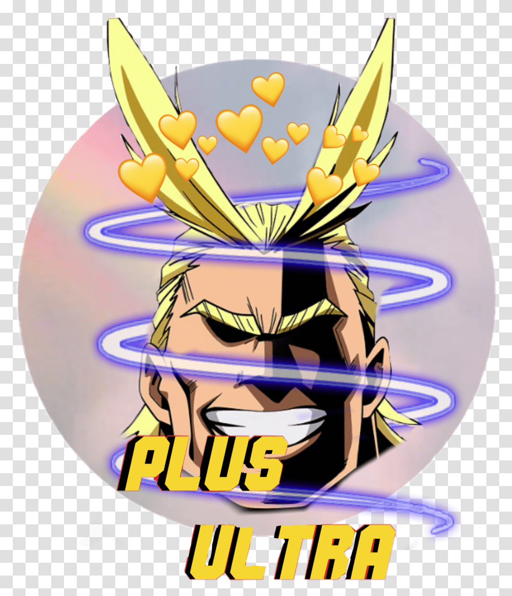 Freetoedit Plusultra Allmight All Might Bnha Transparent Png