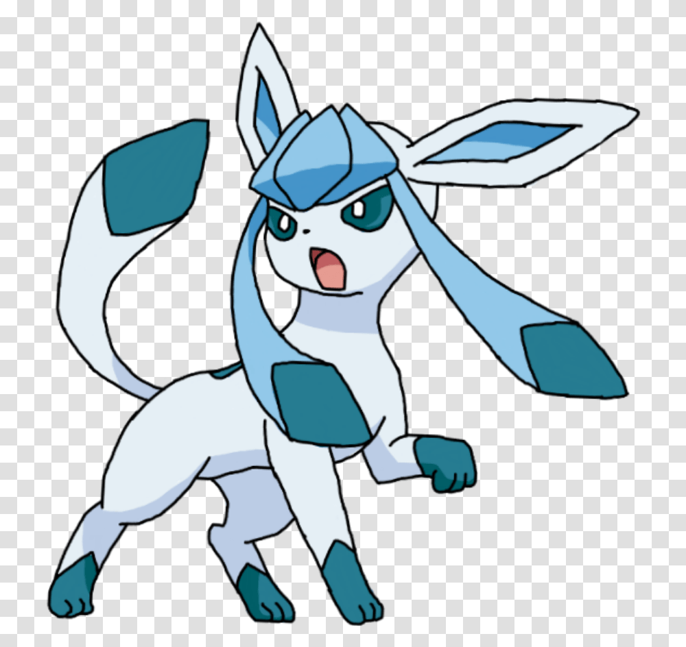 Freetoedit Pokemon Eeveelutions Ice Glaceon Pokemon Glaceon, Drawing, Doodle Transparent Png