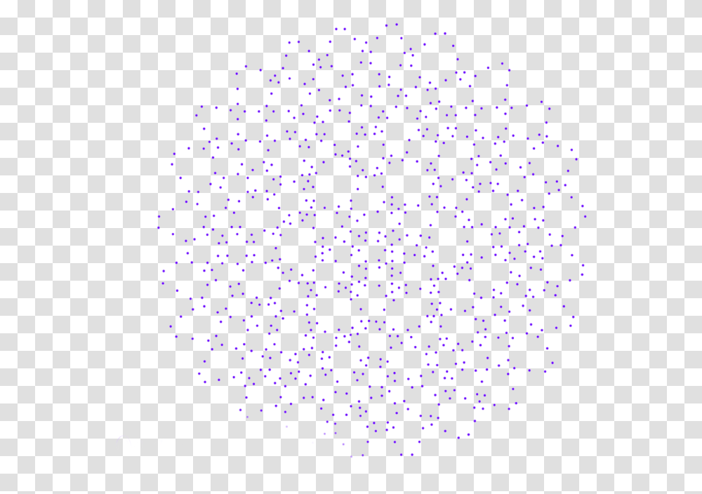 Freetoedit Purple Sparkle Circle Design Colorfulness, Pac Man Transparent Png