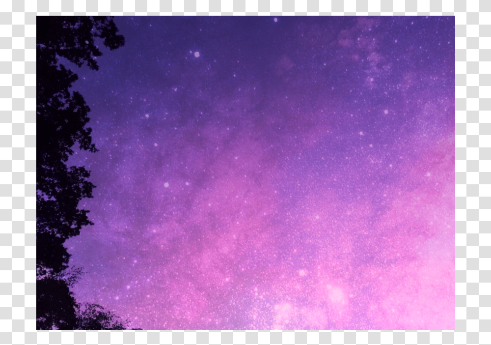 Freetoedit Purple Stars Galaxy Background Overlay Milky Way, Nature, Outdoors, Outer Space, Astronomy Transparent Png