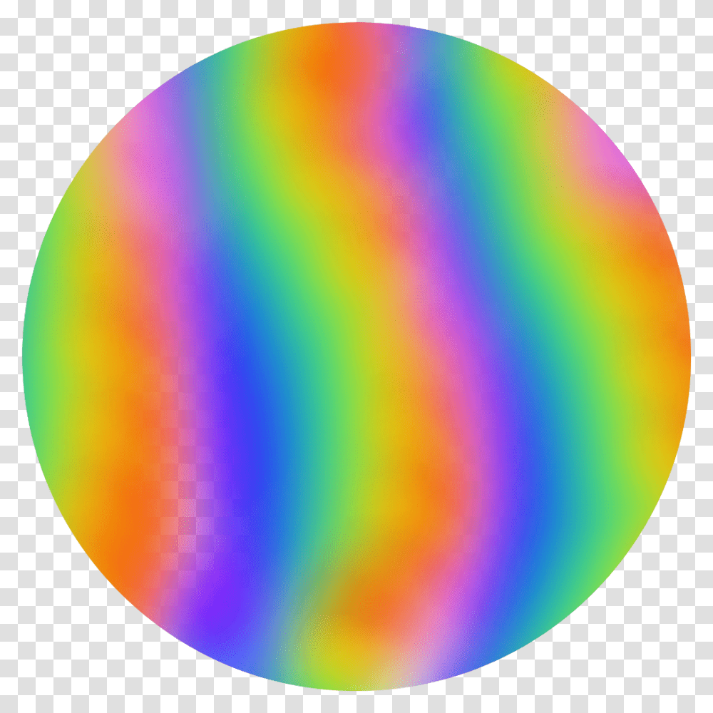 Freetoedit Rainbow Background Overlay Trippy Colorful Circle, Sphere, Balloon, Ornament, Pattern Transparent Png