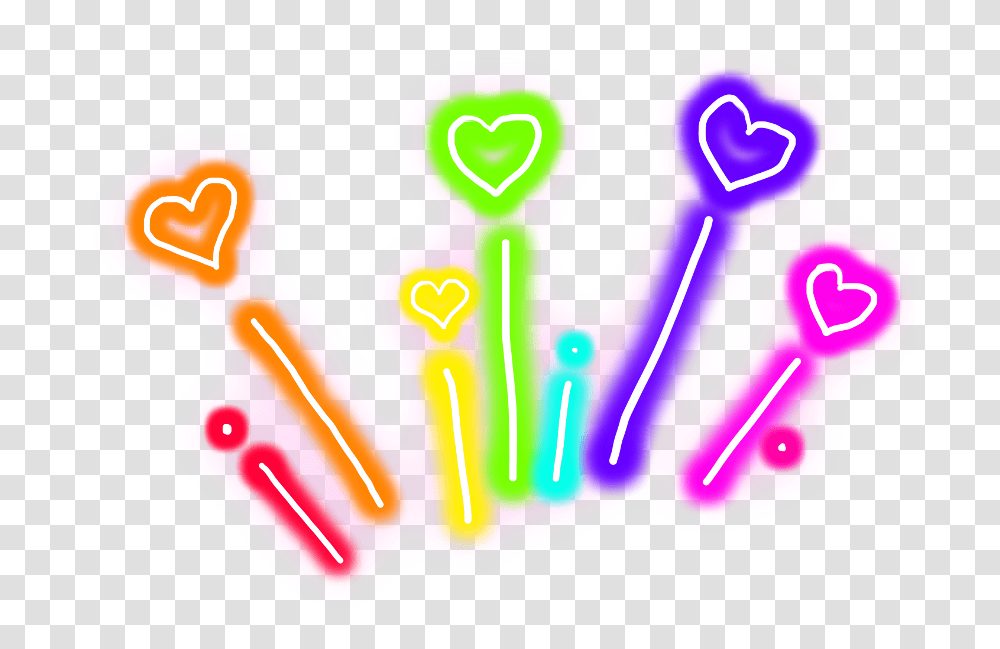 Freetoedit Rainbow Heart Crown Draw, Light, Rubber Eraser, Alphabet Transparent Png