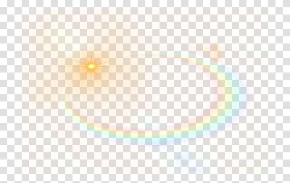 Freetoedit Rainbow Lighteffect Circle, Pattern, Ornament, Fractal, Sphere Transparent Png