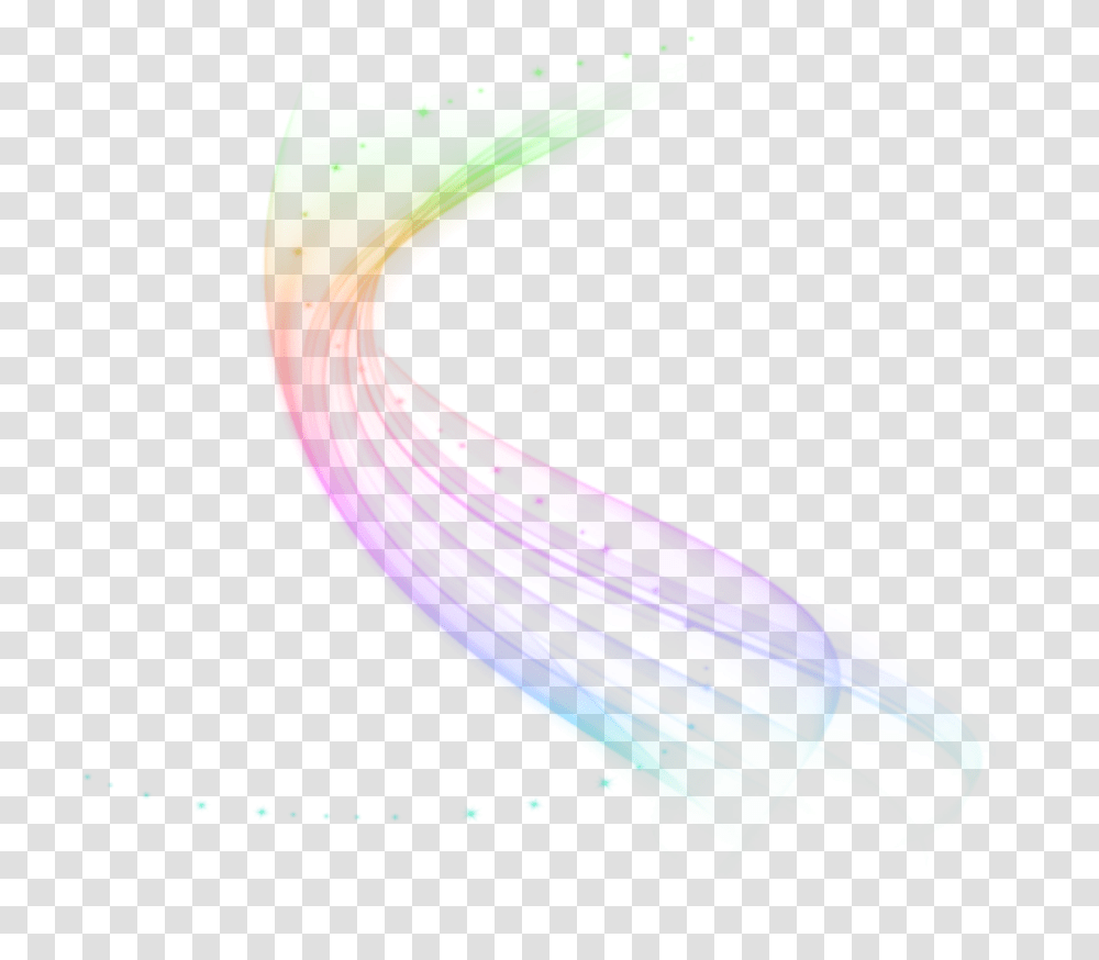 Freetoedit Rainbow Pastel Lights Lighteffect Overlay Illustration, Outdoors, Neon Transparent Png