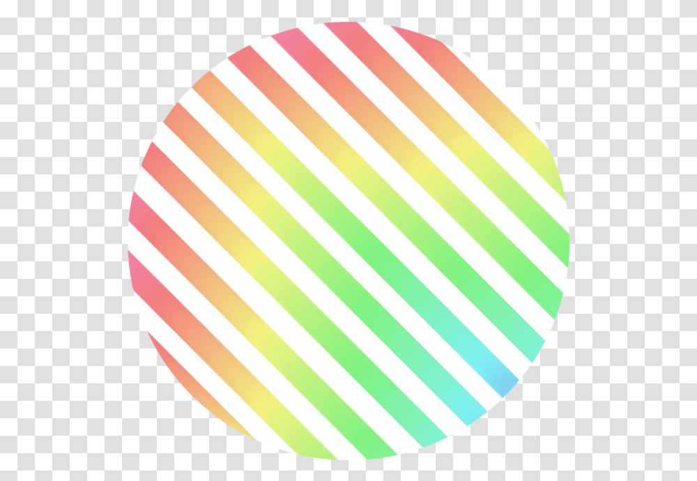 Freetoedit Rainbow Stripes Background Overlay Circle Circle, Rug, Sphere, Sport, Ball Transparent Png