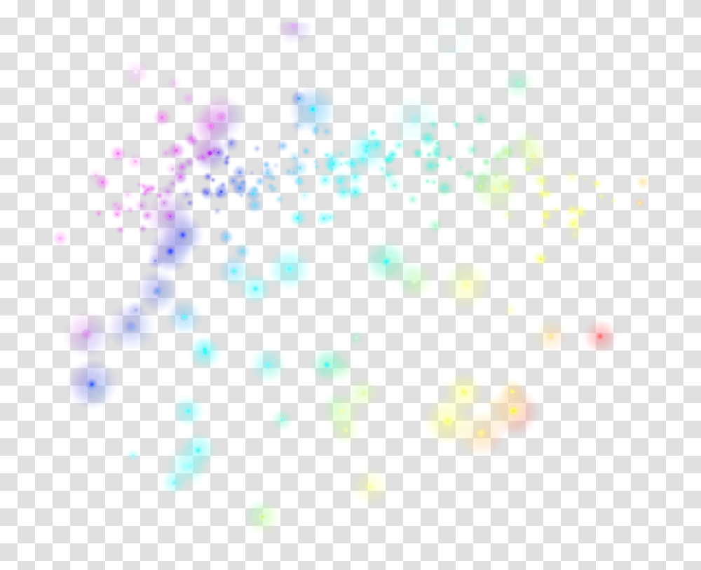 Freetoedit Rainbow Watercolor Stars Lights Lighteffect Background Sparkles, Confetti, Paper, Bubble Transparent Png