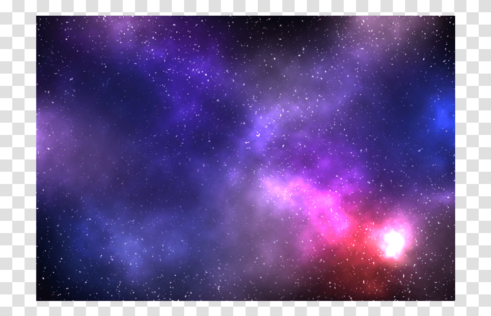 Freetoedit Red Purple Stars Galaxy Background Milky Way, Outer Space, Astronomy, Universe, Nebula Transparent Png
