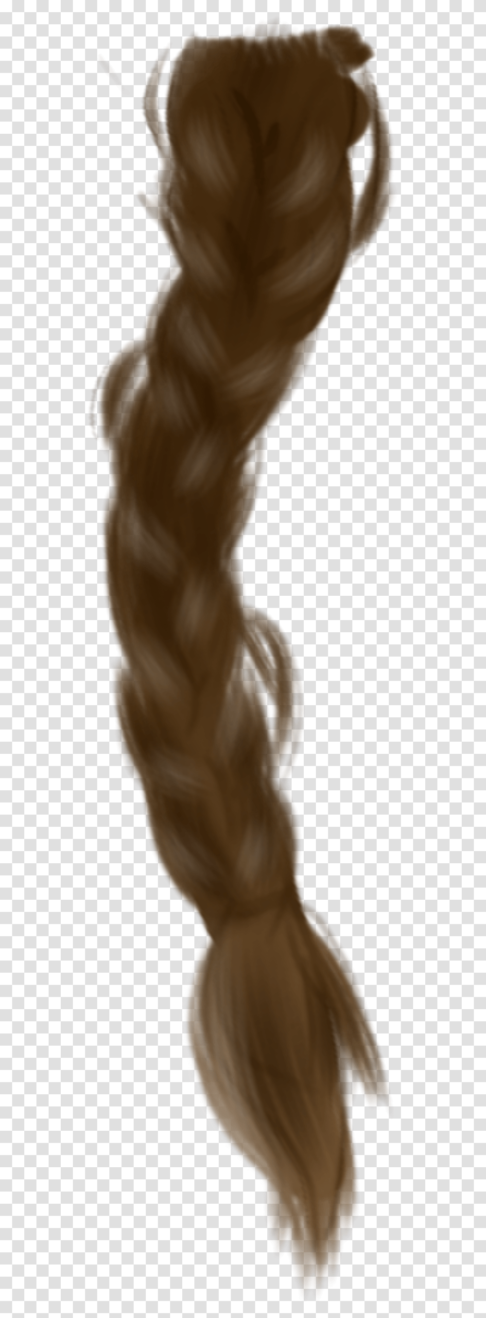 Freetoedit Remix Braid Hair Braided Gacha Gachahair Wig, Person, Finger, Ankle, Sweets Transparent Png