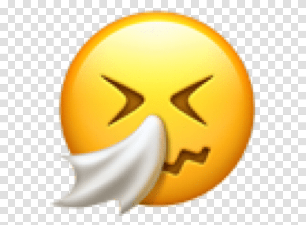 Freetoedit Sad Ill Sadness Emoji Iphoneemoji Wiping Nose Emoji, Helmet, Apparel, Pac Man Transparent Png