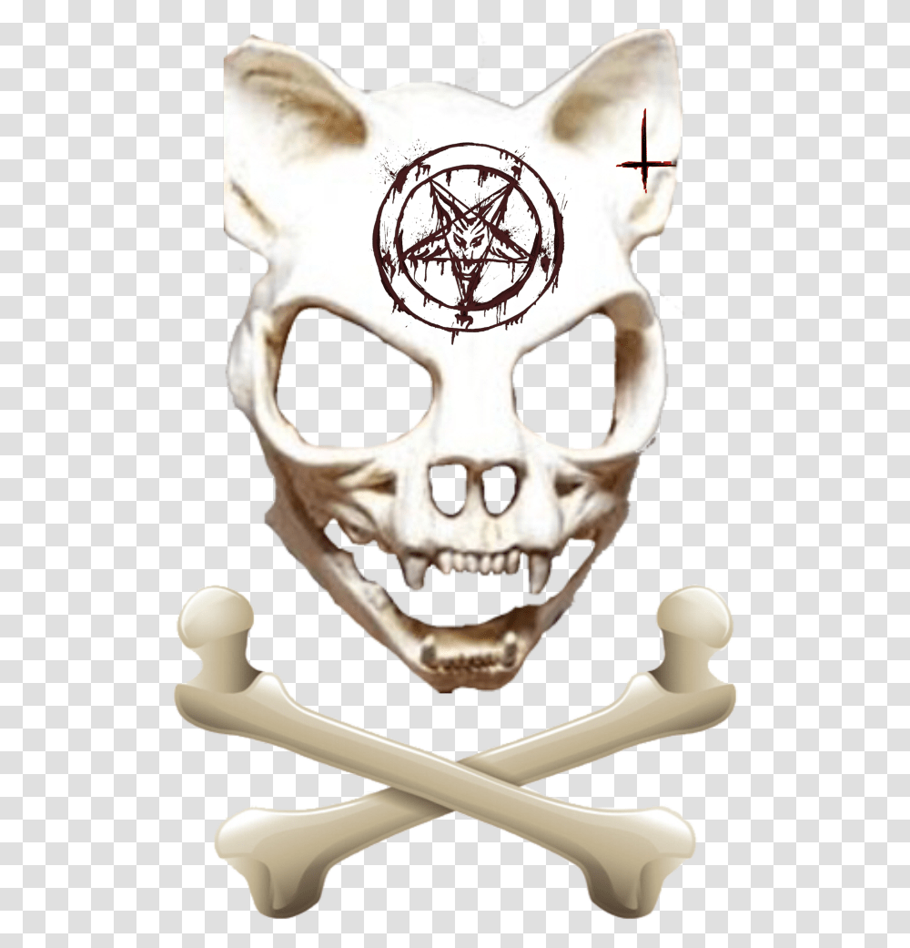Freetoedit Satan Wolf Skull Bone Wolfskull Skull, Sunglasses, Accessories, Accessory, Skeleton Transparent Png