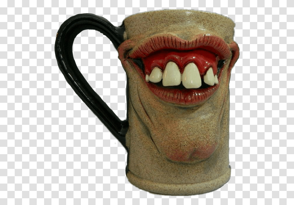 Freetoedit Scary Creepy Face Ugly Fun Cup Get Ugly Jojo Siwa, Teeth, Mouth, Lip, Jug Transparent Png