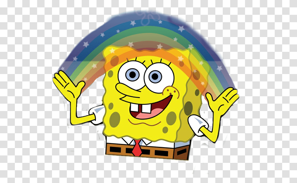 Freetoedit Spongebob Imagination Meme, Adventure, Leisure Activities Transparent Png