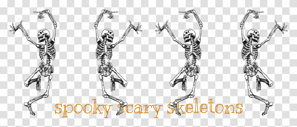 Freetoedit Spooky Scary Skeletons Halloween Skeleton Dancing Skeleton, Person Transparent Png