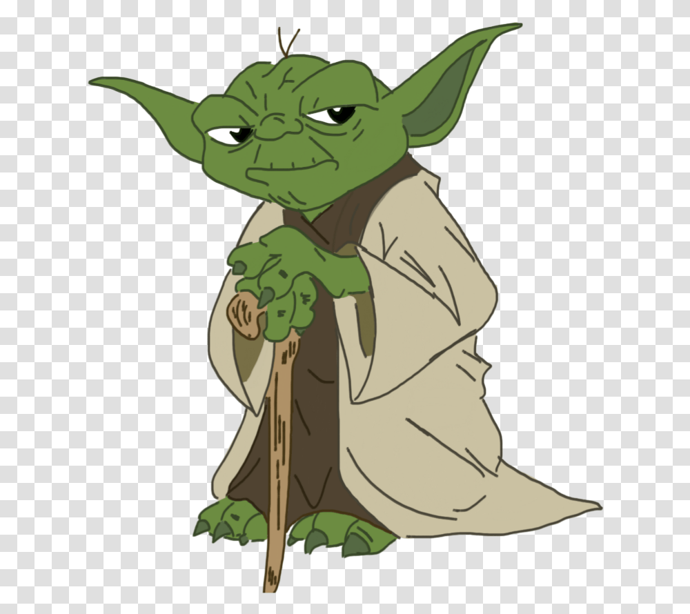 Freetoedit Star Wars Yoda Dank Memes Background, Animal, Reptile, Coat Transparent Png