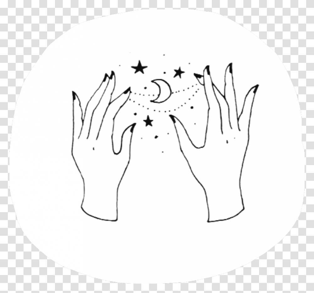 Freetoedit Sticker Hand Hands Star Moon Universe Moon And Star Drawing Aesthetic, Elephant, Outdoors, Washing, Heel Transparent Png