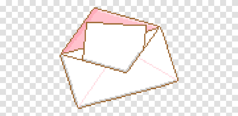 Freetoedit Sticker Overlay Overlays Letter Kawaii Pixel Mail, Envelope, Staircase Transparent Png